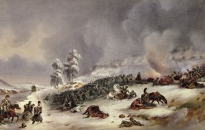 Battle of Krasnoi, 18th November 1812